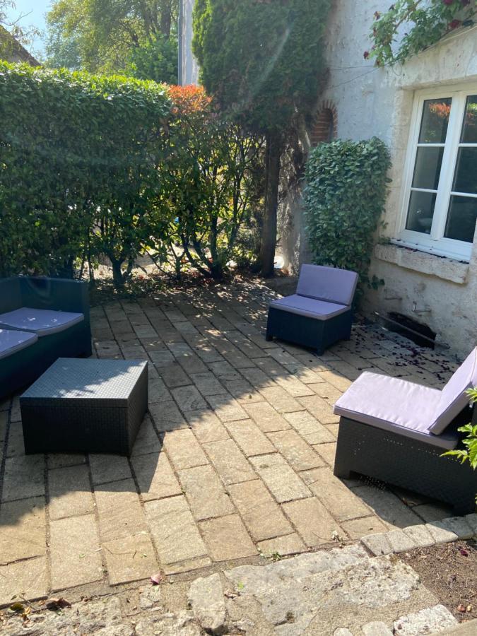 Gites « Le Clos Saint Hilaire » Mer Exterior foto