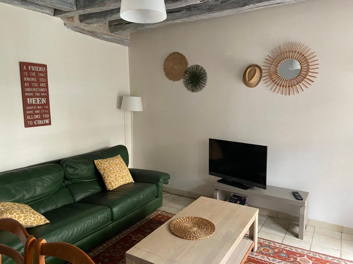 Gites « Le Clos Saint Hilaire » Mer Exterior foto