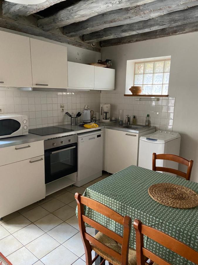 Gites « Le Clos Saint Hilaire » Mer Exterior foto