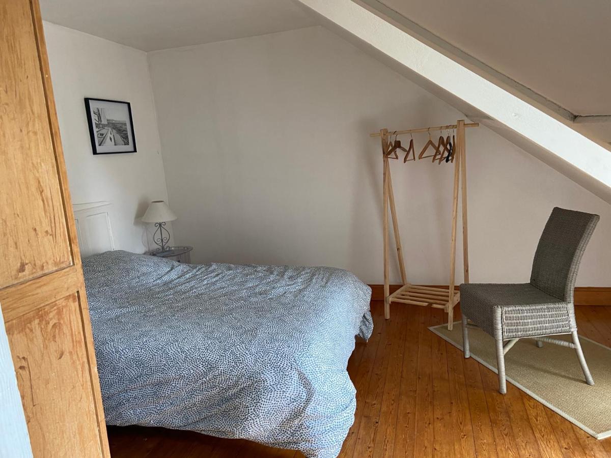 Gites « Le Clos Saint Hilaire » Mer Exterior foto