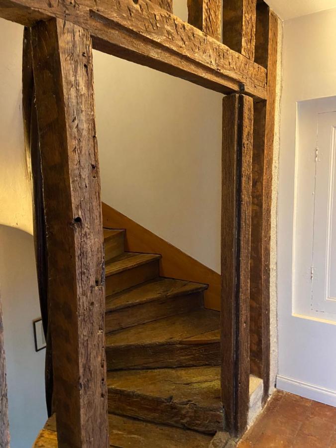 Gites « Le Clos Saint Hilaire » Mer Exterior foto